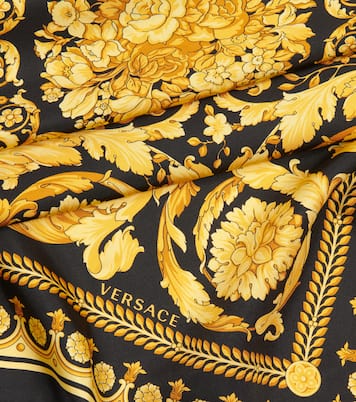 Foulard Barocco in seta | Versace