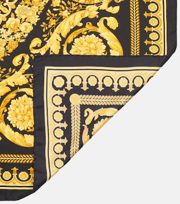 Foulard Barocco in seta | Versace