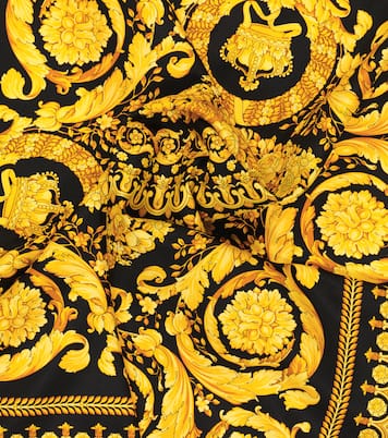 Foulard Barocco in seta | Versace