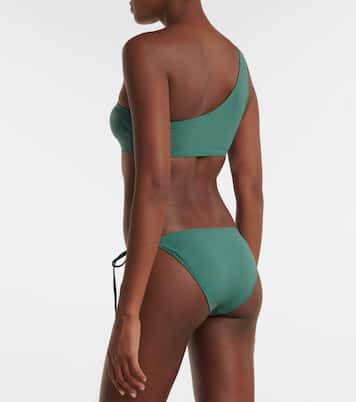Top de bikini Reina asimétrico | Ulla Johnson