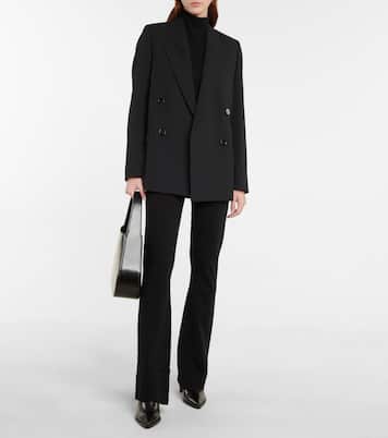 Sleek Graphics jacquard turtleneck top | Dorothee Schumacher