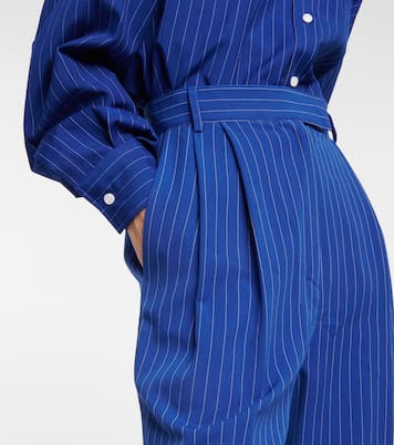 Pantaloni regular Bea a righe | The Frankie Shop