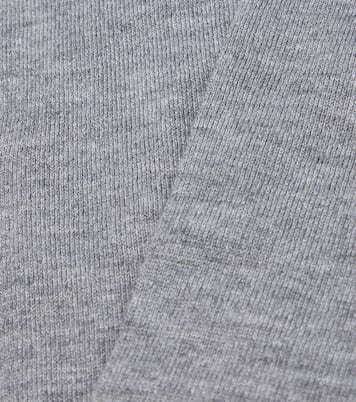 Guanti in cashmere e seta | Alaïa