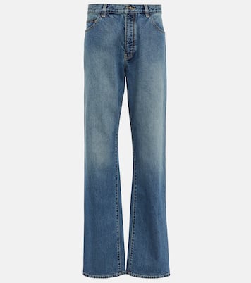 Jean droit Lover à taille basse | Alaïa