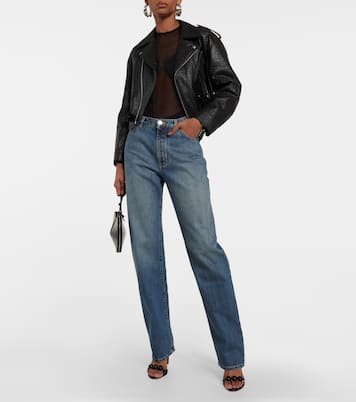Jean droit Lover à taille basse | Alaïa