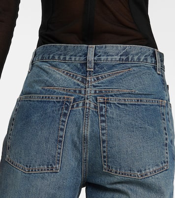 Jean droit Lover à taille basse | Alaïa