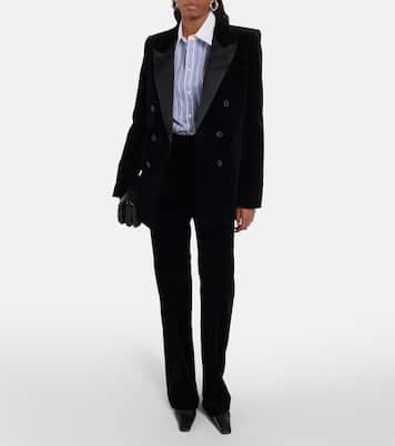 Blazer Valentine en velours | Nili Lotan