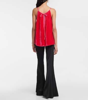Top in velluto | Velvet