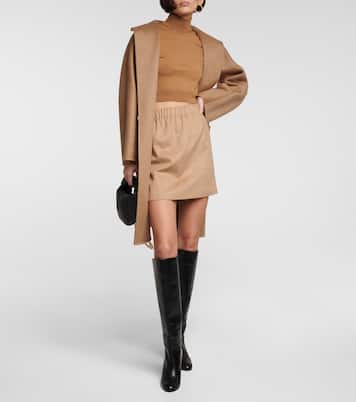 Pullover cropped Balbo in misto lana | Max Mara