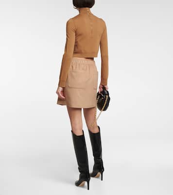 Pullover cropped Balbo in misto lana | Max Mara