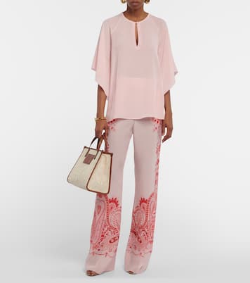 Silk top | Etro
