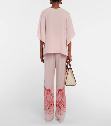 Silk top | Etro