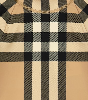 Vintage Check rashguard | Burberry Kids