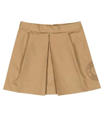 Jupe en coton | Burberry Kids