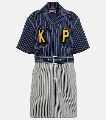 Minikleid aus Denim | Kenzo