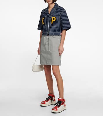 Minikleid aus Denim | Kenzo