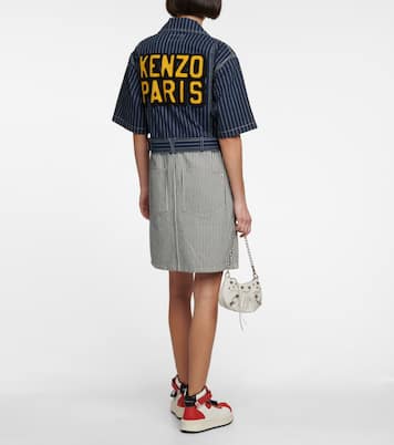 Minikleid aus Denim | Kenzo