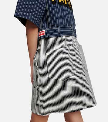 Minikleid aus Denim | Kenzo