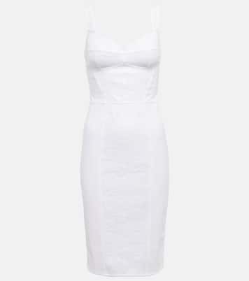 Midikleid mit Spitze | Dolce&Gabbana