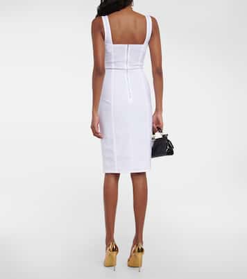 Midikleid mit Spitze | Dolce&Gabbana