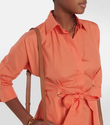 Hemdblusenkleid Flavio aus Baumwollpopeline | Max Mara