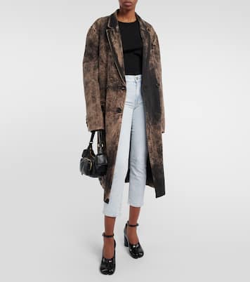 Jeans slim Roxanne de tiro medio | 7 For All Mankind