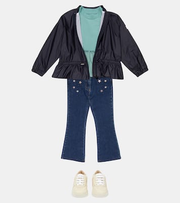 Drawstring jacket | Il Gufo