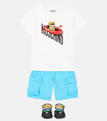 Sandalias con logo | Moschino Kids