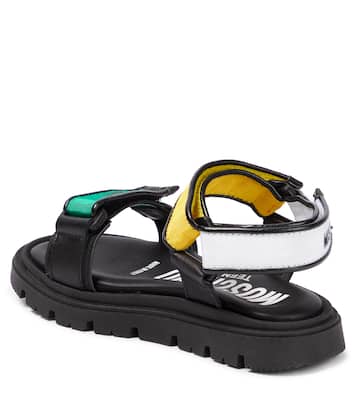 Sandalias con logo | Moschino Kids