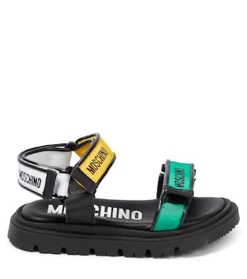 Sandalias con logo | Moschino Kids