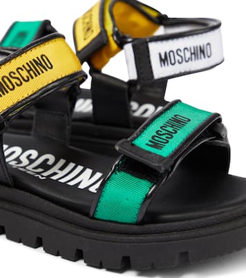 Sandalias con logo | Moschino Kids