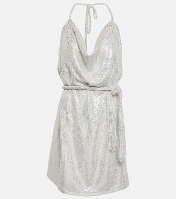 Sequined halterneck minidress | Dodo Bar Or