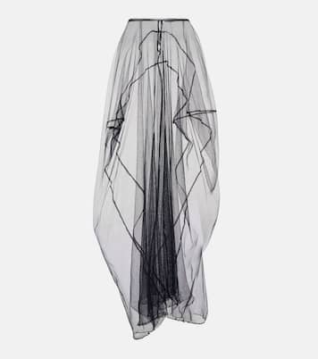 Maxirock aus Mesh | Acne Studios