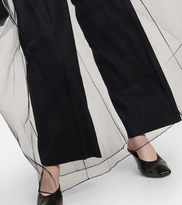 Maxirock aus Mesh | Acne Studios
