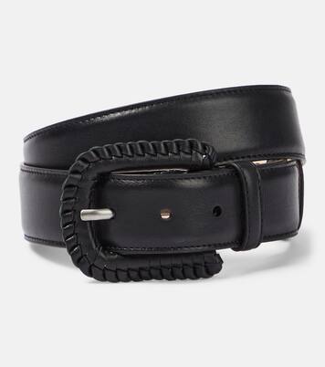 Cintura Braid Buckle in pelle | Altuzarra