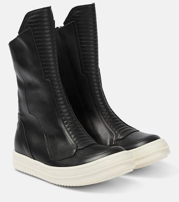 Leather sneakers | Rick Owens