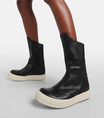 Leather sneakers | Rick Owens