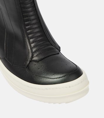Leather sneakers | Rick Owens