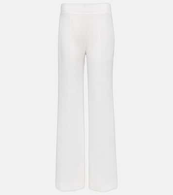 Pantalon en laine et cachemire | Chloé