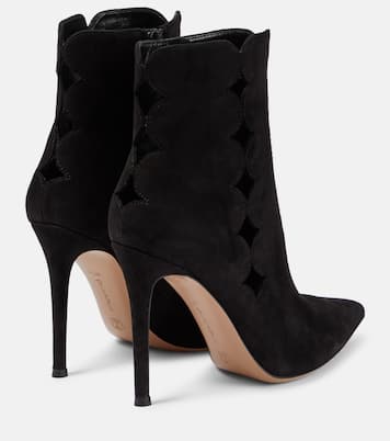 Suede ankle boots | Gianvito Rossi