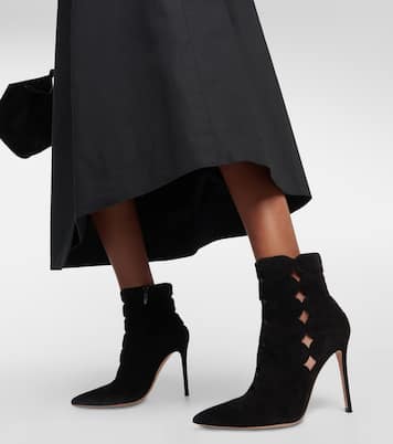 Suede ankle boots | Gianvito Rossi