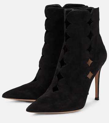 Suede ankle boots | Gianvito Rossi