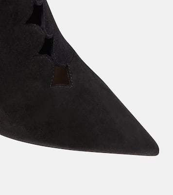 Suede ankle boots | Gianvito Rossi