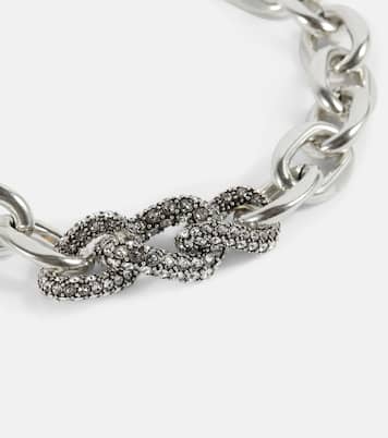 Crystal-embellished necklace | Isabel Marant