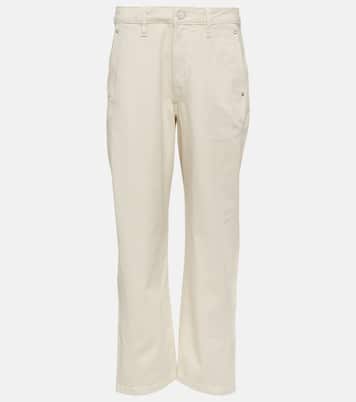 Jeans rectos de tiro alto | Lemaire