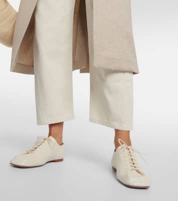 Jeans rectos de tiro alto | Lemaire