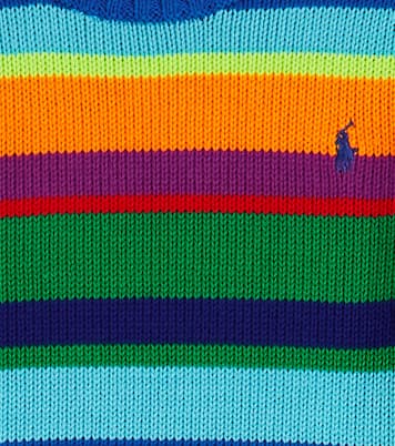 Pull rayé en coton | Polo Ralph Lauren Kids