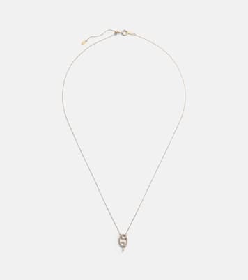 Collier Cancer en or 18 ct et diamants | Persée