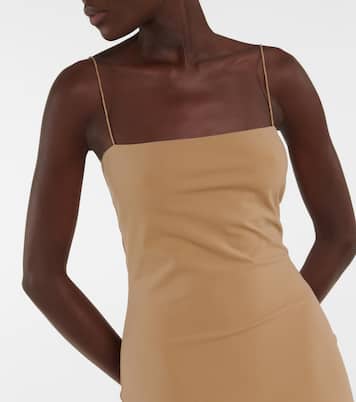 Abito midi Haku in jersey | The Row