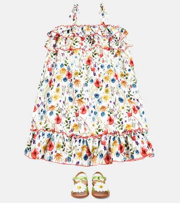 Abito Macarelleta a fiori | Suncracy